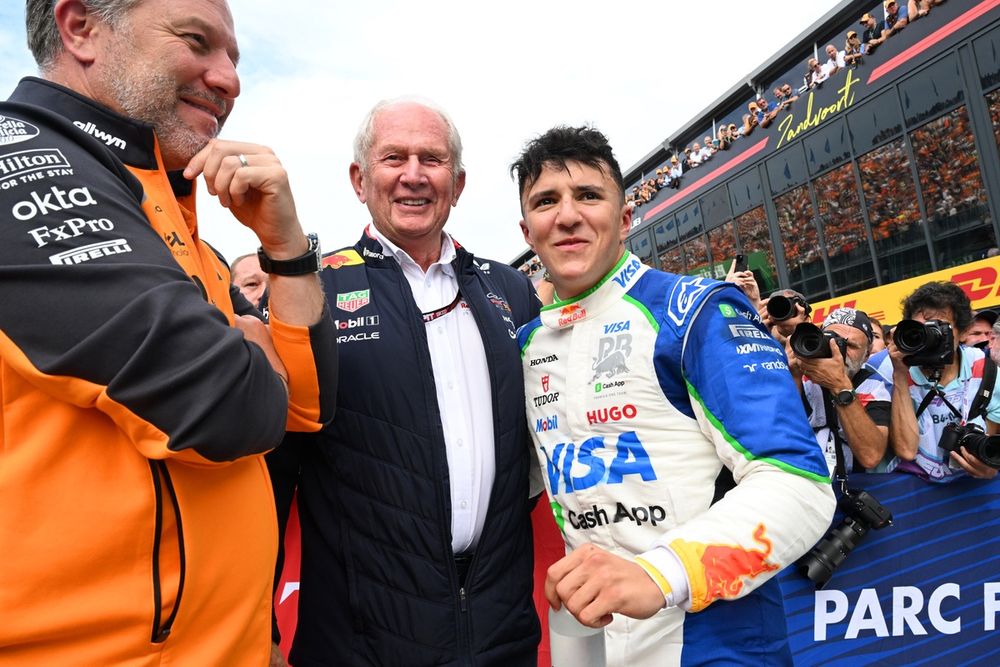 Isack Hadjar, Racing Bulls, Helmut Marko, Red Bull Racing