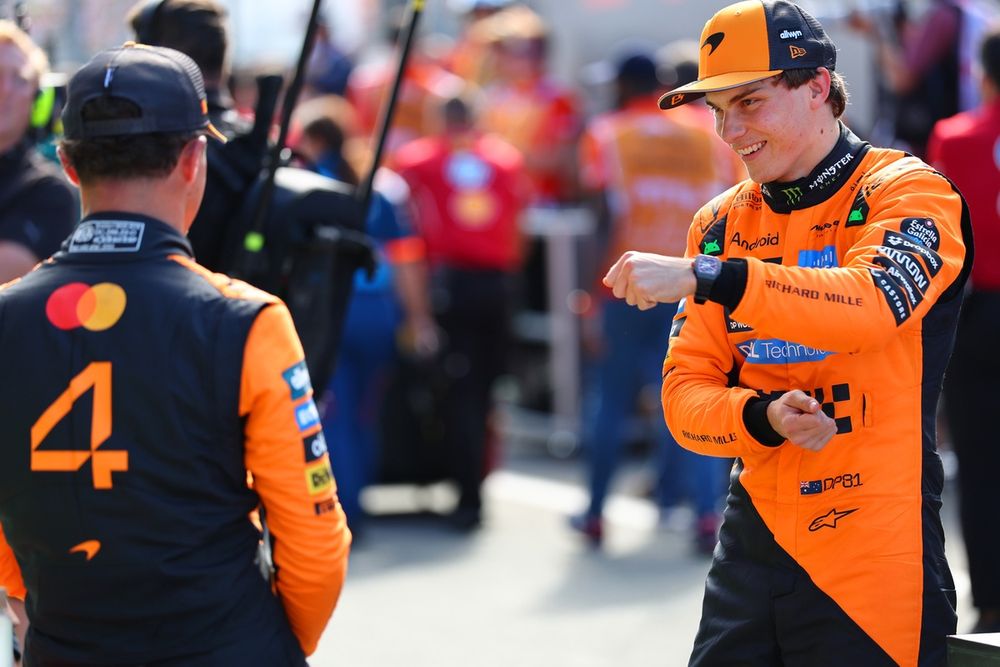 Piastri has enjoyed a fierce but fair fight with Norris for the F1 title so far