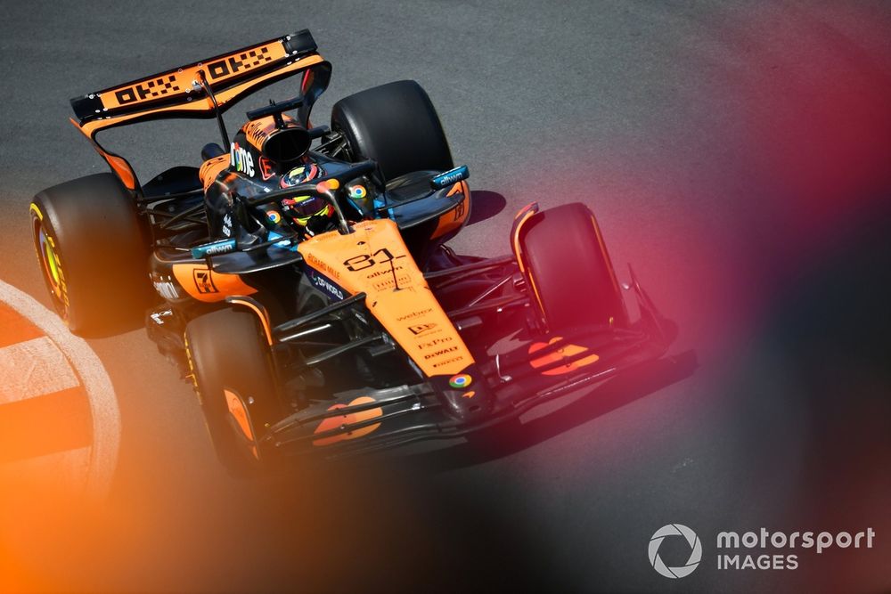 Oscar Piastri, McLaren
