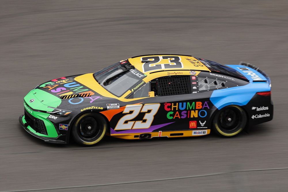 Bubba Wallace, 23XI Racing Toyota
