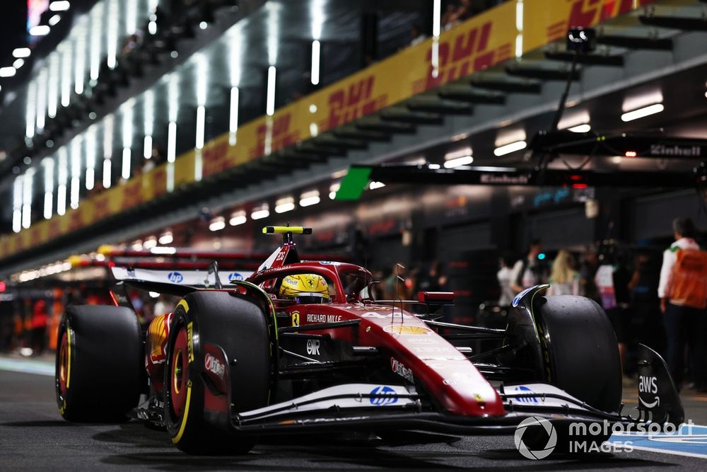 Lewis Hamilton, Ferrari