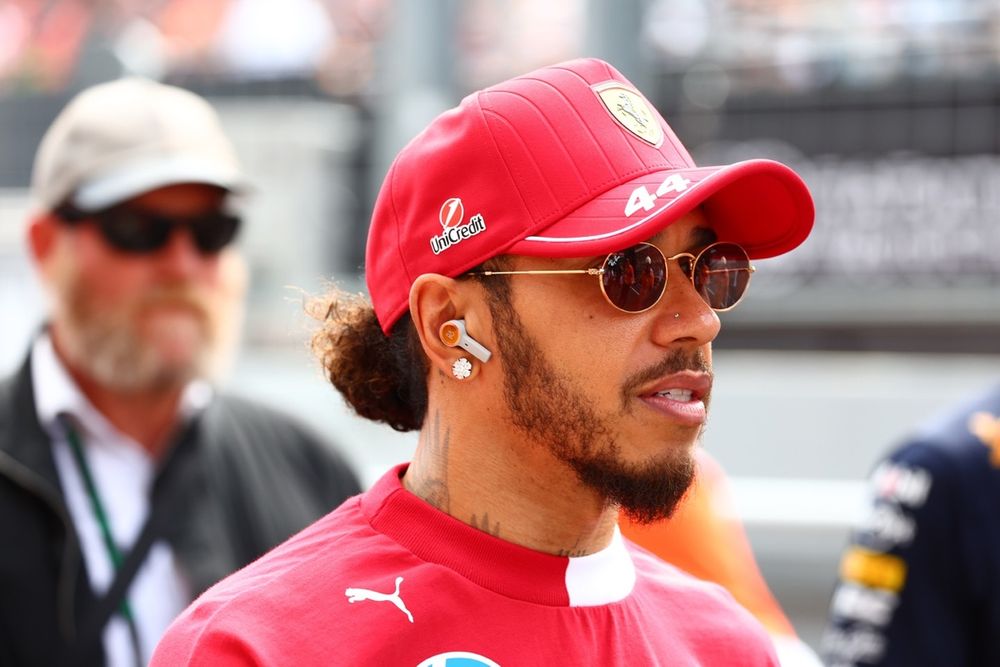 Lewis Hamilton, Ferrari