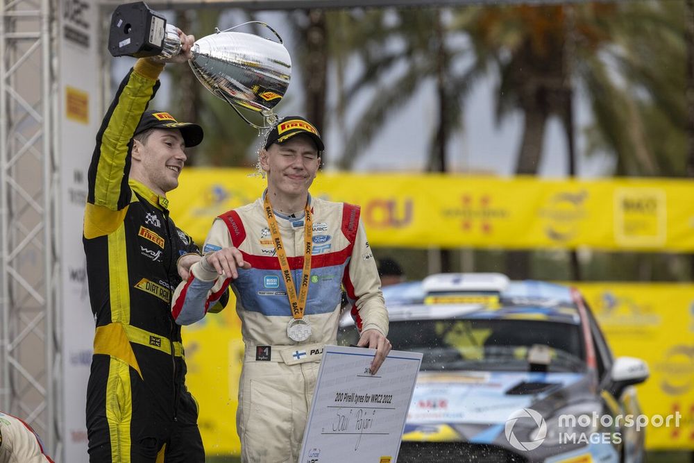 Smai Pajari, Jon Armstrong, JWRC Championship winner 2021