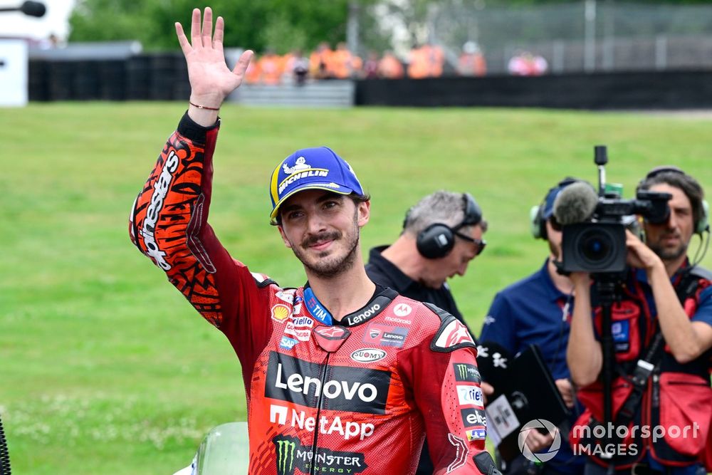 Francesco Bagnaia, Ducati Team