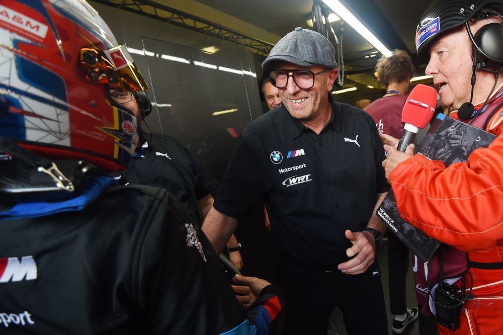 Vincent Vosse peut féliciter Dries Vanthoor !