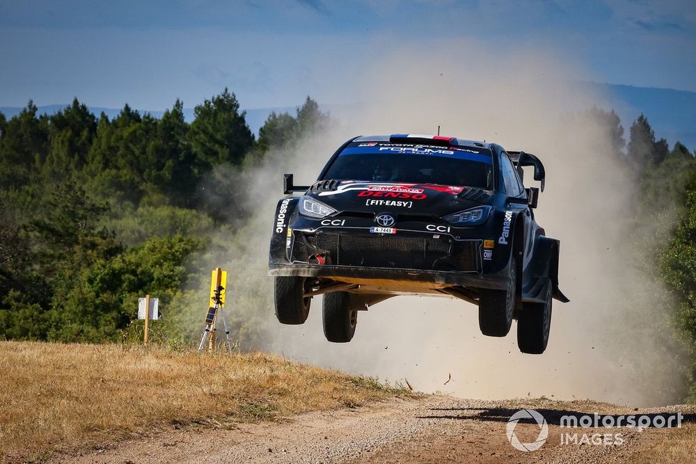 Sébastien Ogier, Vincent Landais, Toyota Gazoo Racing WRT Toyota GR Yaris Rally1