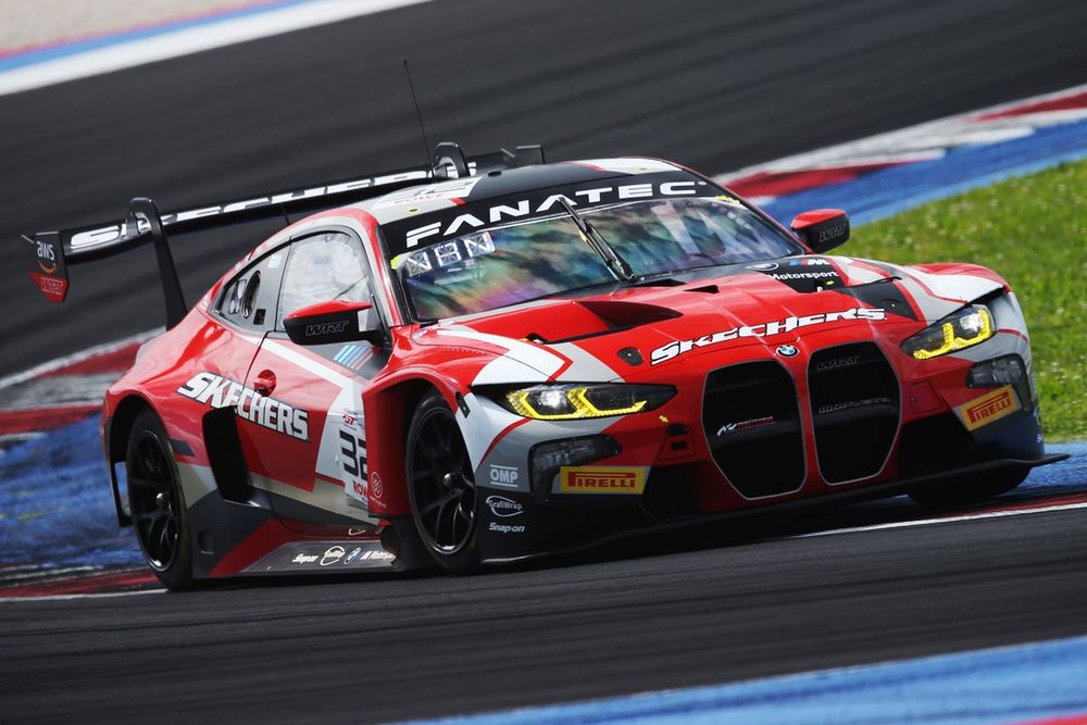 #32 Team WRT, BMW M4 GT3: Dries Vanthoor, Charles Weerts