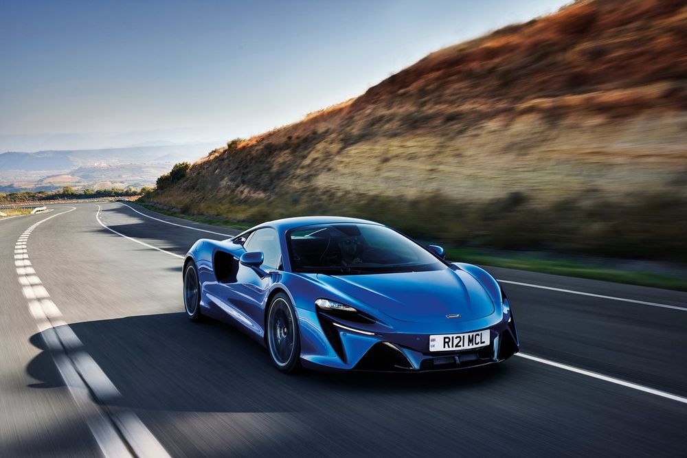 McLaren's Artura model was delayed by multiple factors which hurt the automotive part of the business