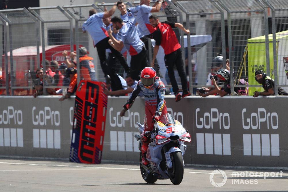 Tijdens de GP van Aragón van 2024 bracht Marc Márquez zijn langste reeks zonder zege ten einde.