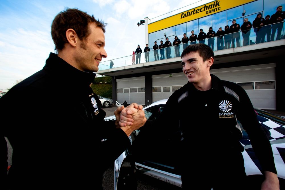 Lynn recalls being impressed by Breen when they went head-to-head