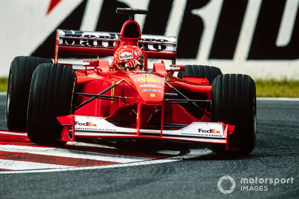 Michael Schumacher, Ferrari F 1-2000