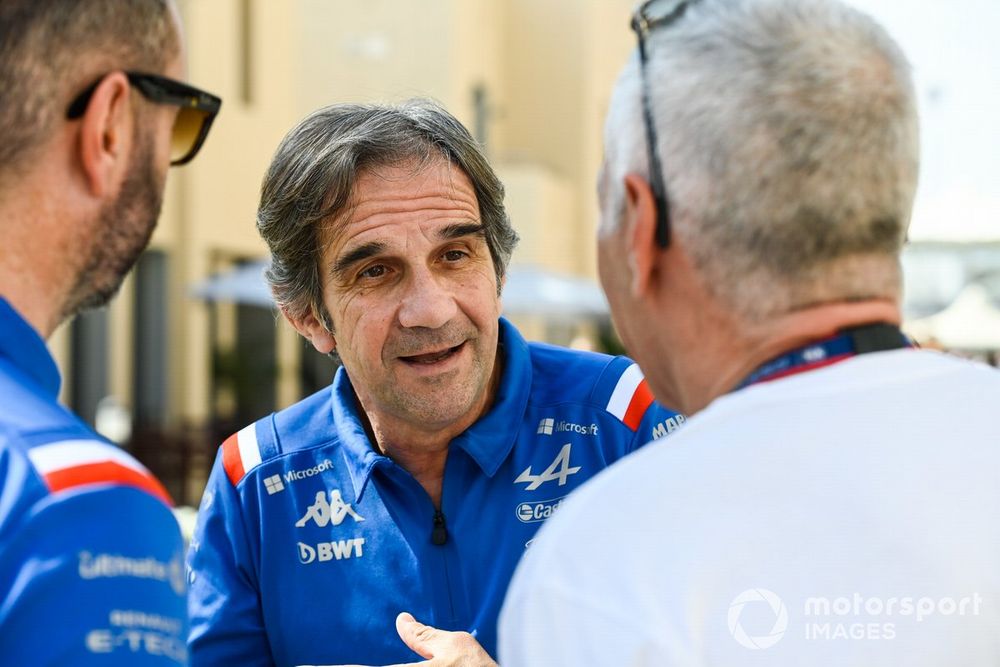 Davide Brivio a passé trois ans chez Alpine.