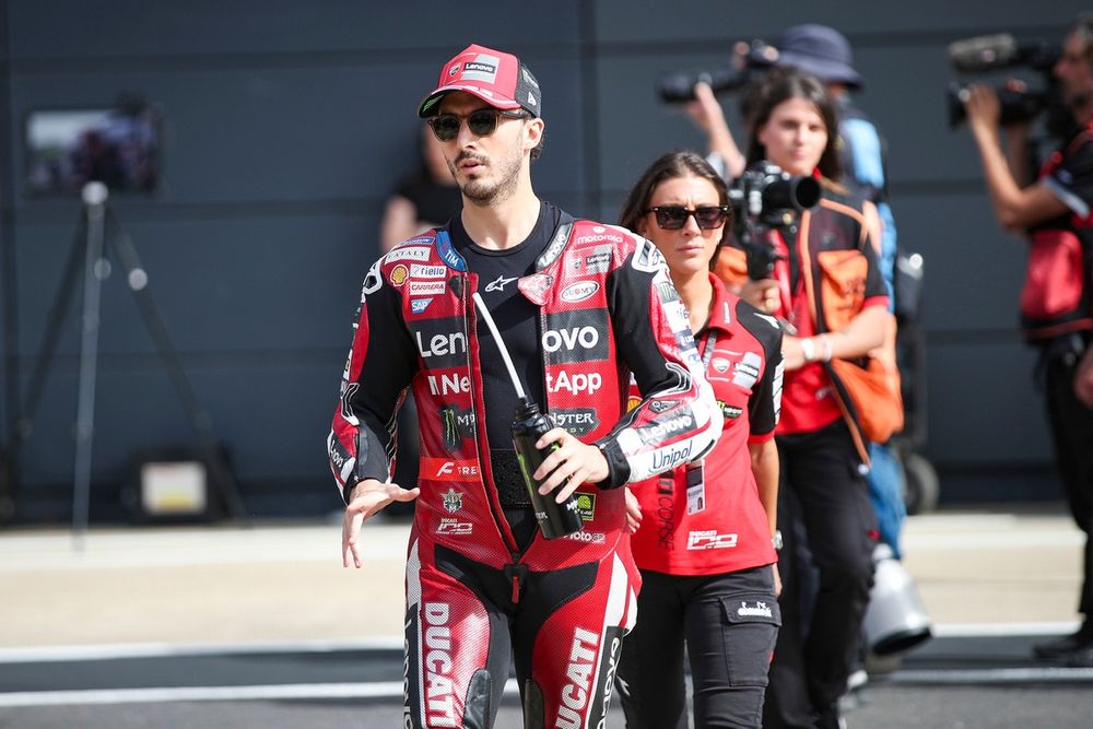 Francesco Bagnaia, Ducati Team