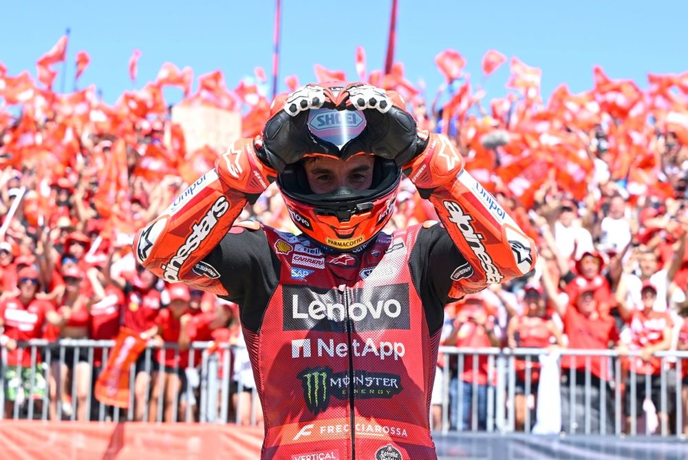 Marc Márquez, Ducati Team