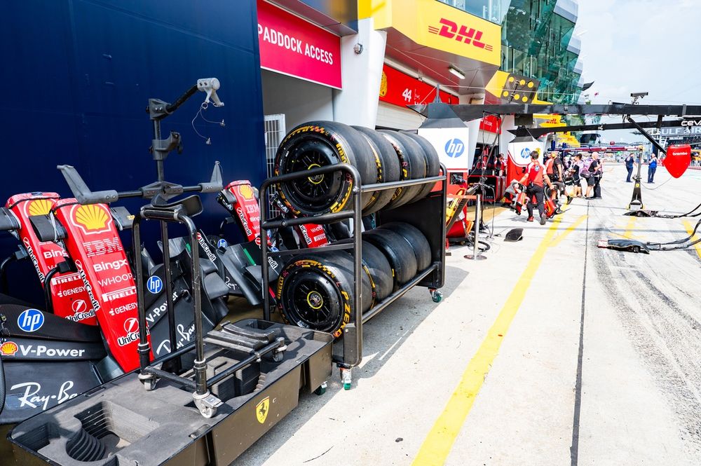 Two stops, or three? Pitstops might be a frequent fixture on Sunday...