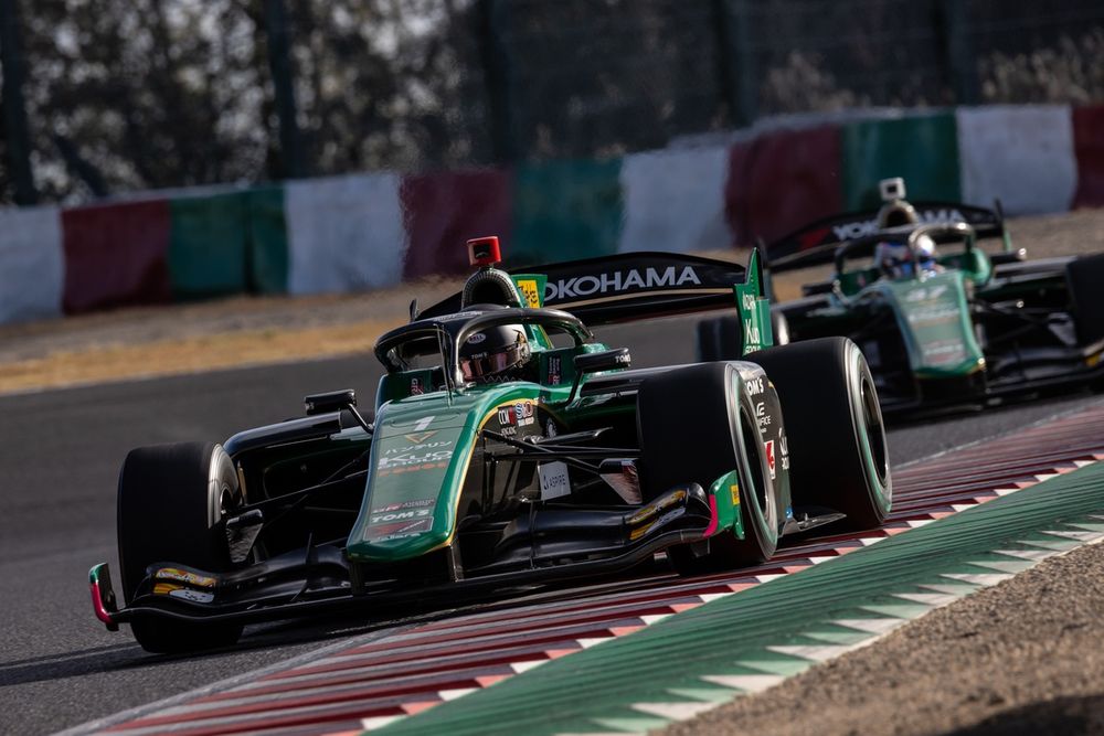 Ugo Ugochukwu, VANTELIN TEAM TOM’S