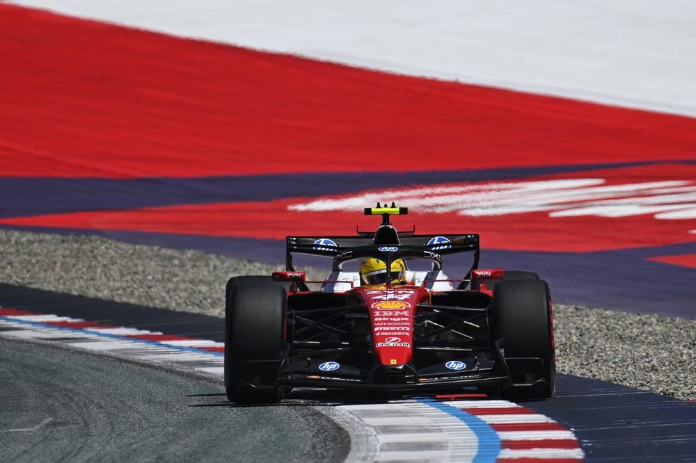 Lewis Hamilton, Ferrari