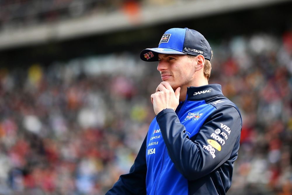 Max Verstappen, Red Bull Racing