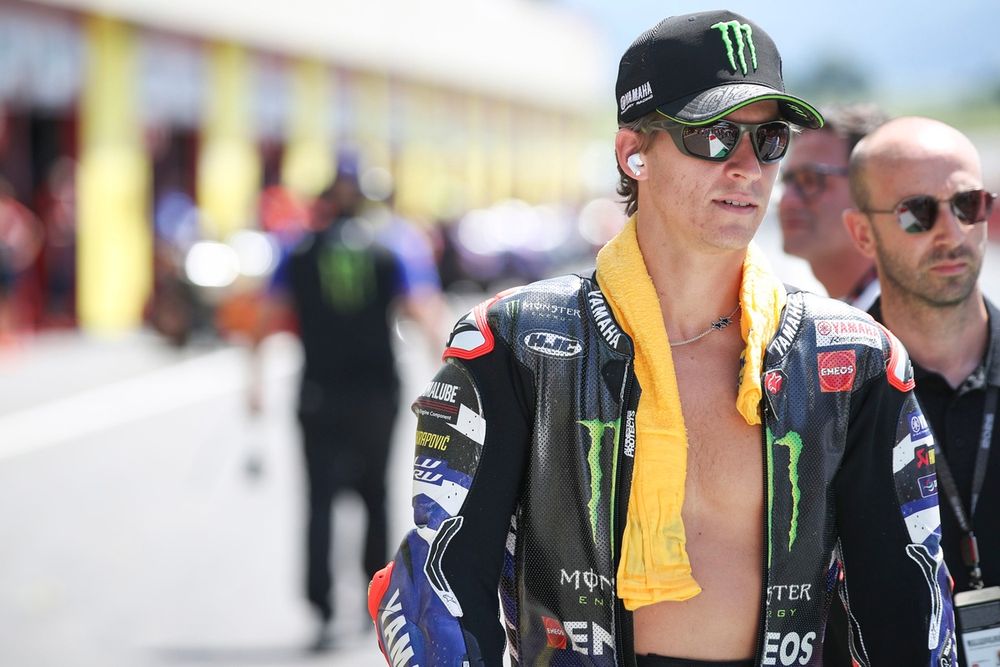 Fabio Quartararo, Yamaha Factory Racing