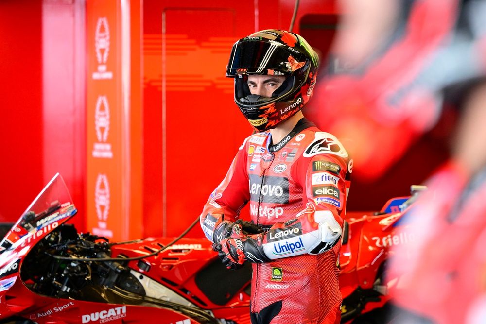 Francesco Bagnaia, Ducati Team