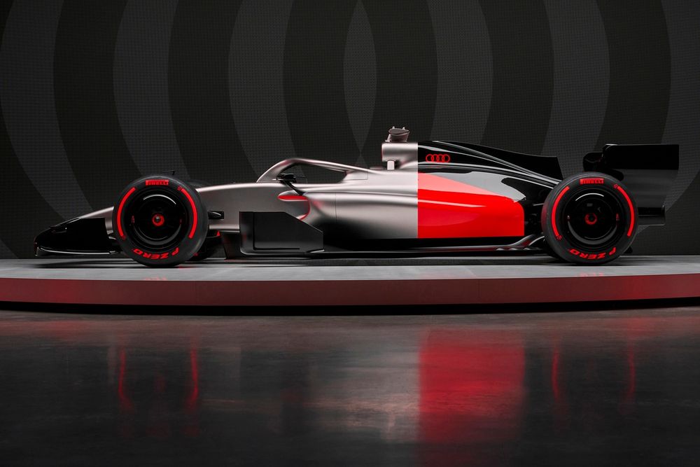 Audi F1 Team RS26 concept livery