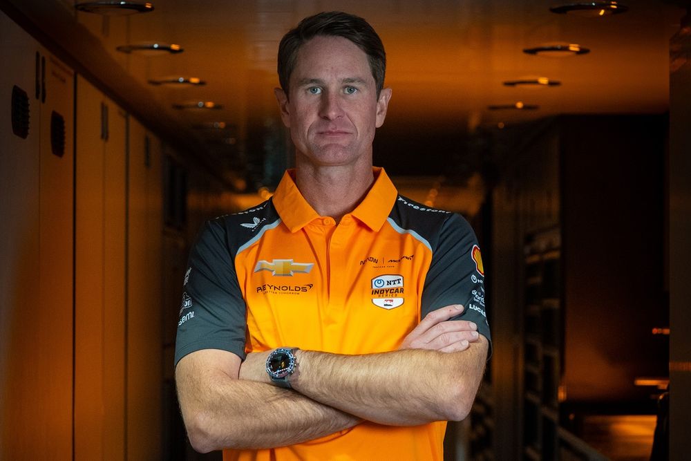 Ryan Hunter-Reay, Arrow McLaren