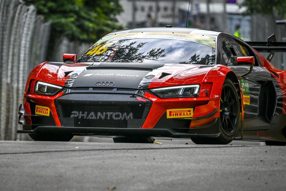 Joel Eriksson, Audi Sport Asia Team Phantom Audi R8 LMS GT3 (Evo II)