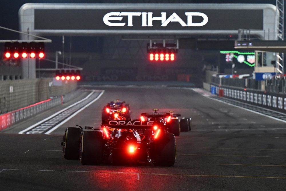 ¡Parrilla de salida del GP de Abu Dhabi de F1! Filas y posiciones