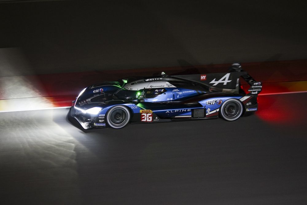 Test Alpine Endurance Team ad Aragon