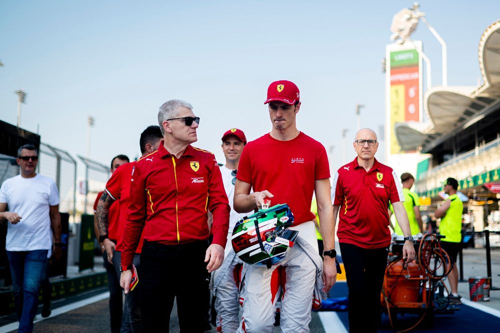 Пилот Ferrari Алессио Ровера «не в кадре» для сиденья гиперкара WEC 2026 года