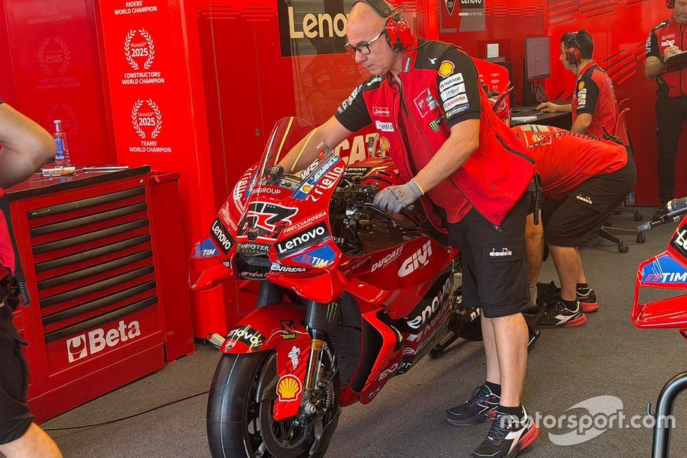 Более экстремальное решение Ducati для тестов MotoGP в Валенсии