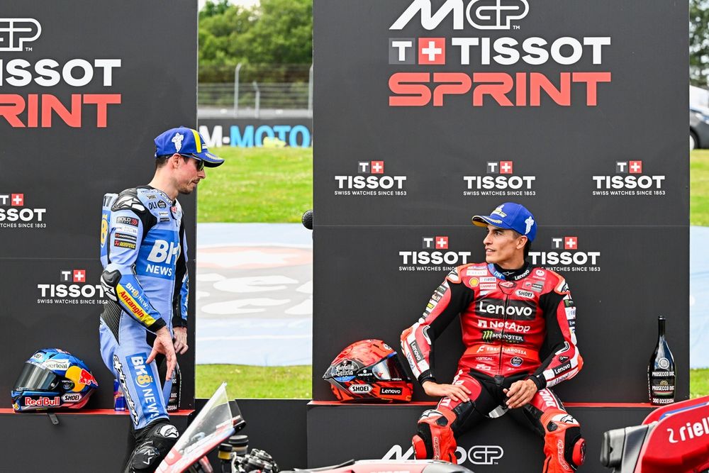 Alex Márquez, Gresini Racing, Marc Márquez, Ducati Team