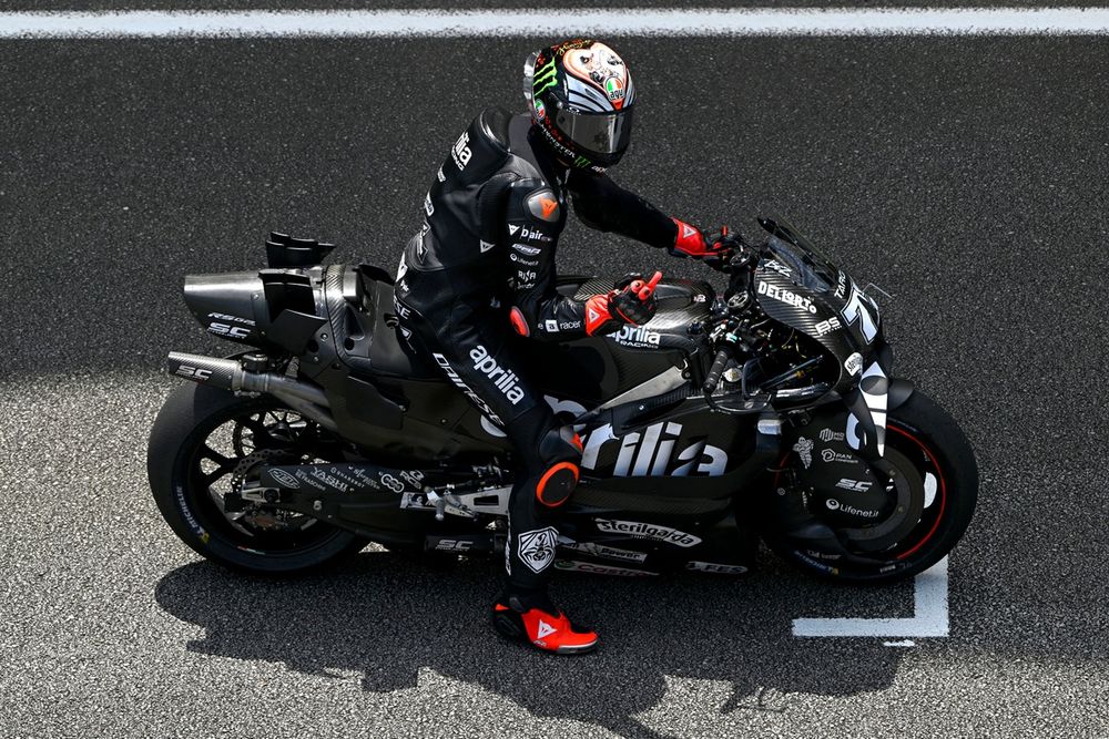 Marco Bezzecchi, Aprilia Racing