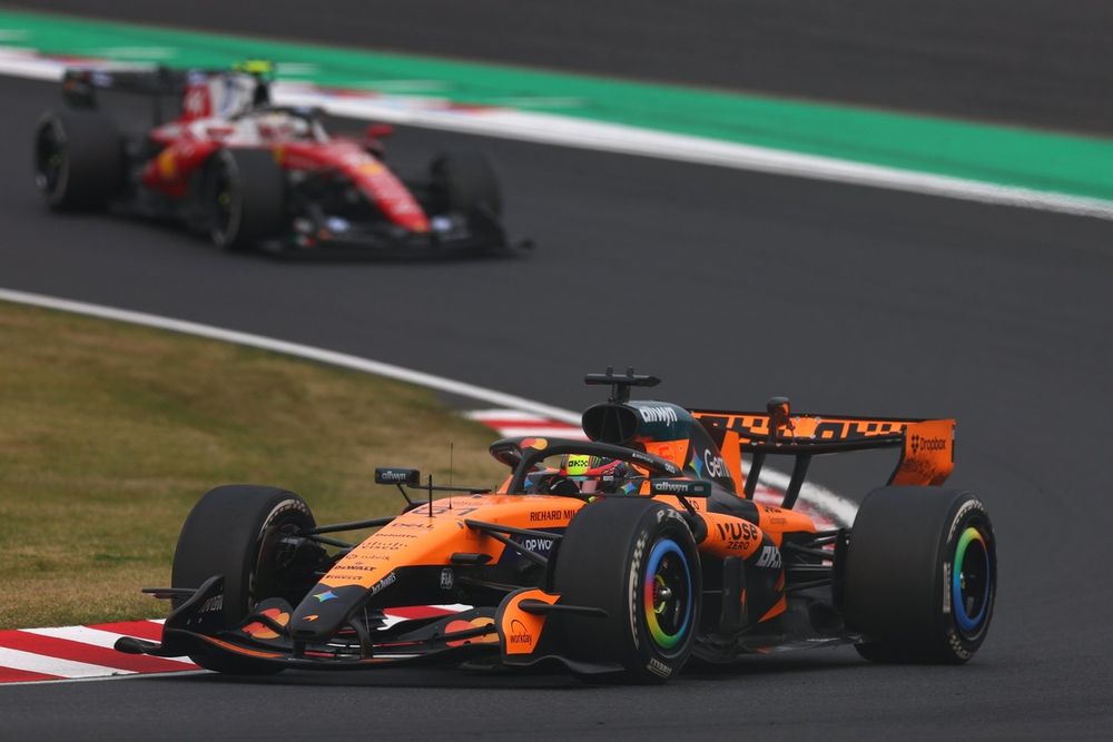 Oscar Piastri, McLaren