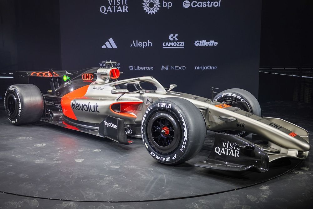 Livrea Audi F1 Team R26