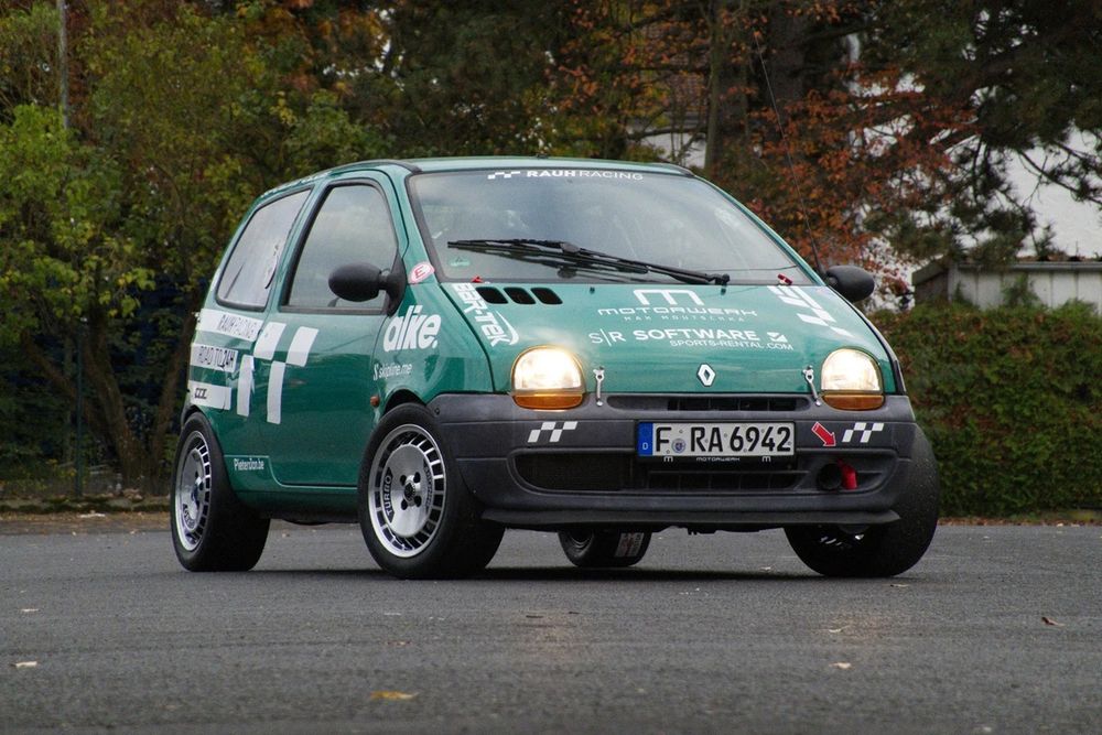 Renault Twingo, Rauh Racing