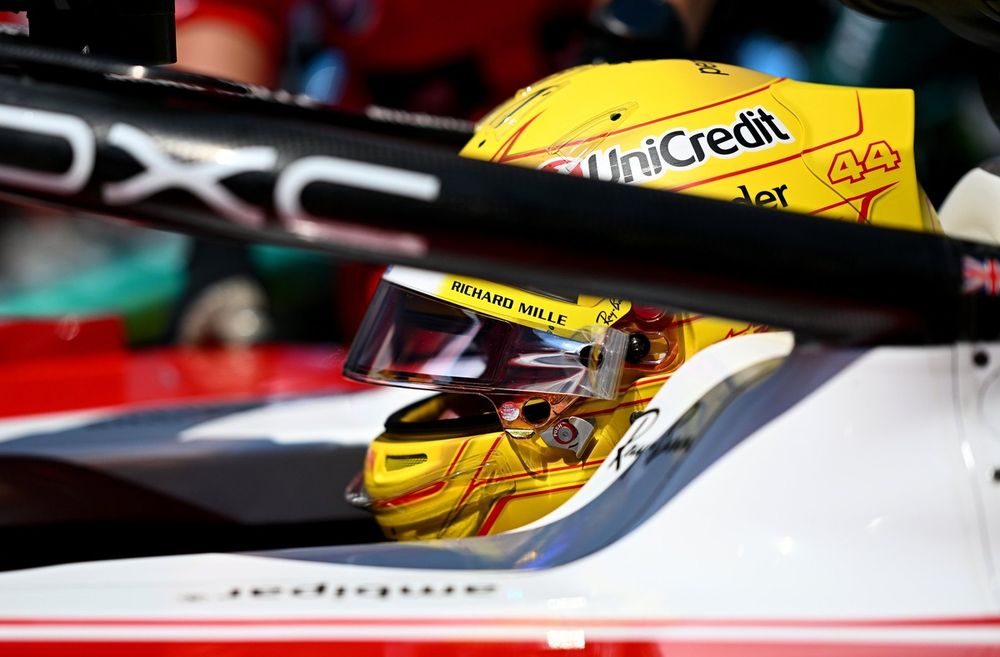 Lewis Hamilton, Ferrari