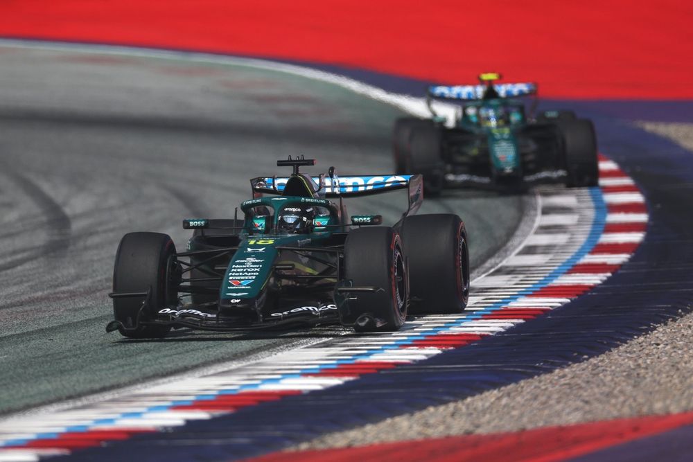 Fernando Alonso, Aston Martin Racing, Lance Stroll, Aston Martin Racing