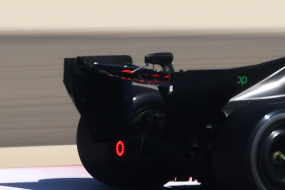 Ala posteriore Audi R26