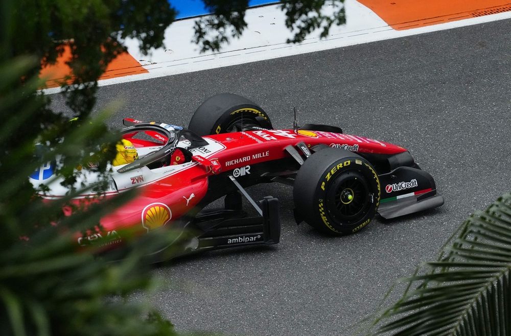 Lewis Hamilton aura été dans un no man's land lors du GP de Miami.