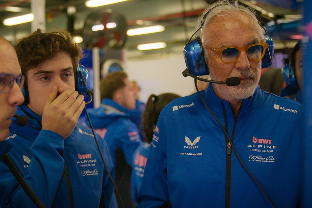 Flavio Briatore, Alpine, Franco Colapinto, Alpine, Drive to Survive temporada 8