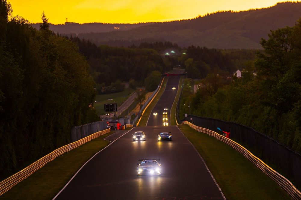 Azione in pista