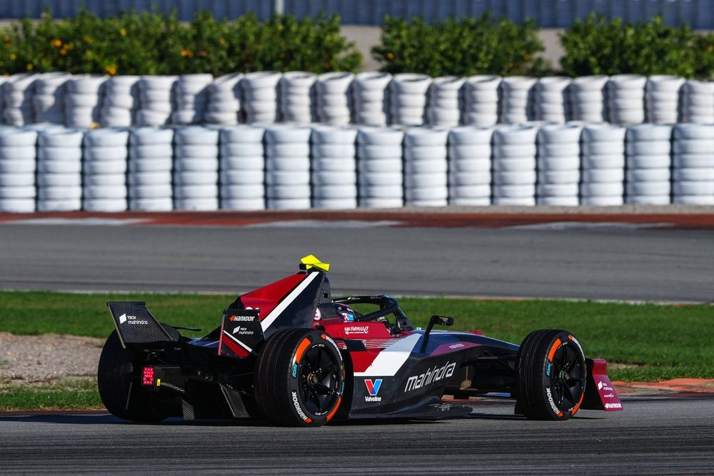 Nyck de Vries, Mahindra Racing