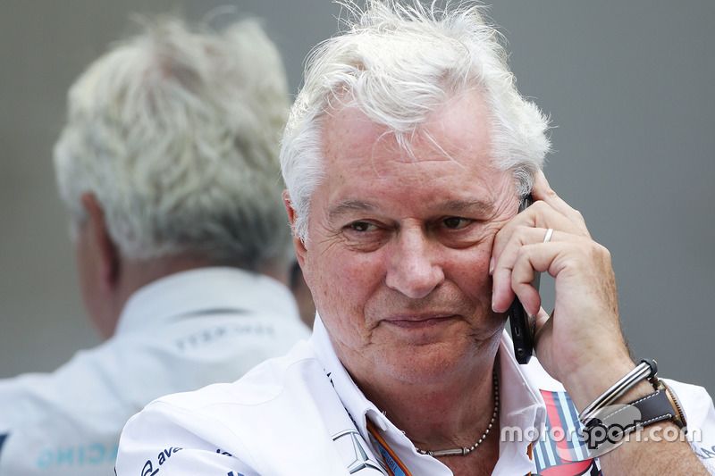 Pat Symonds, Williams Chief Technical Officer