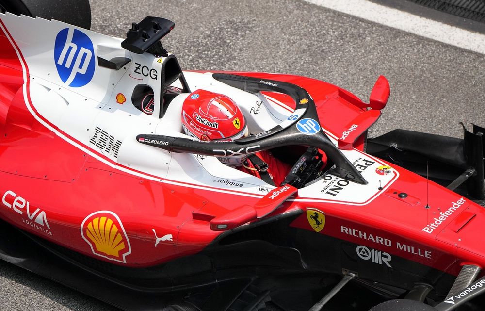 Charles Leclerc, Ferrari