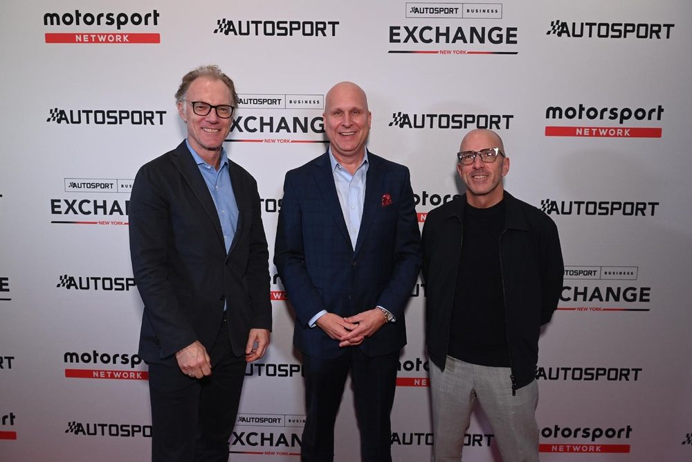 Werner Brell, Jonathan Gibson and Tim Clark