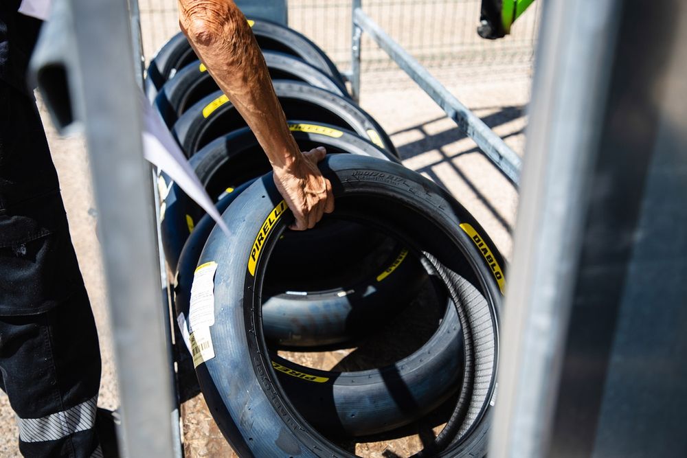 Les pneus Pirelli pour le MotoGP 