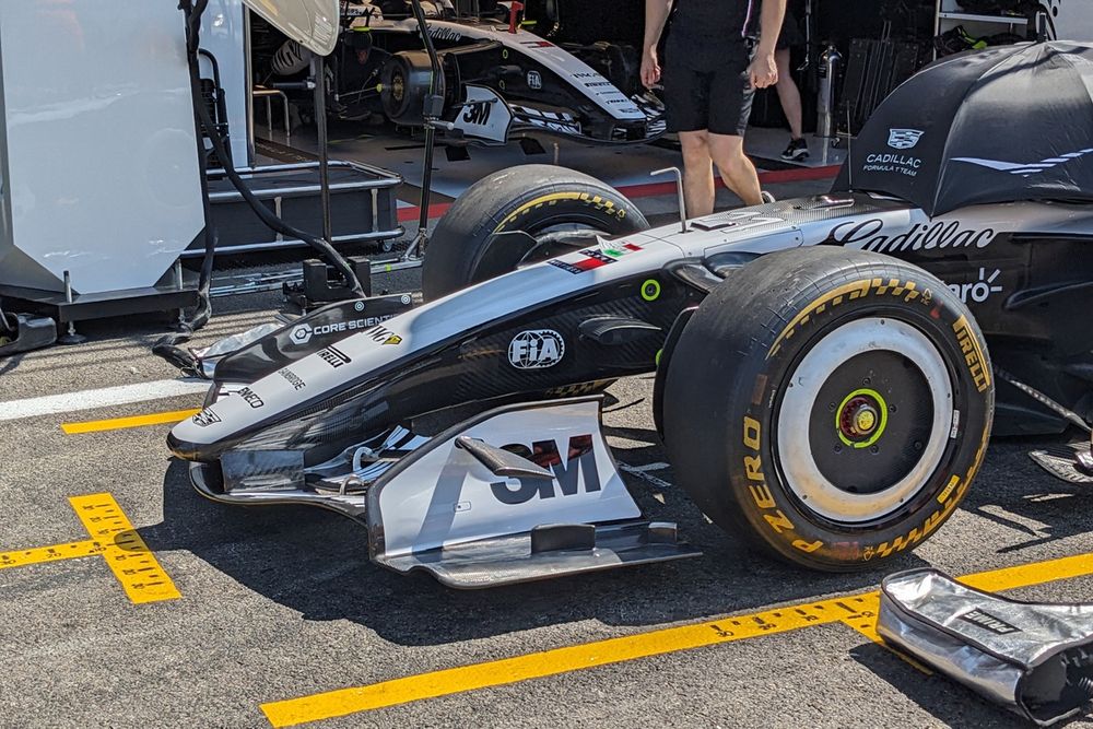 Cadillac no se detiene en la F1 2026: la novedad para Checo Pérez en Spa