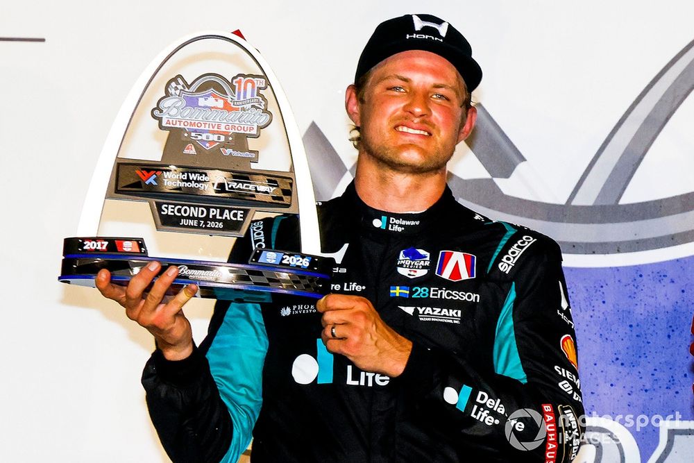 Marcus Ericsson, Andretti Global