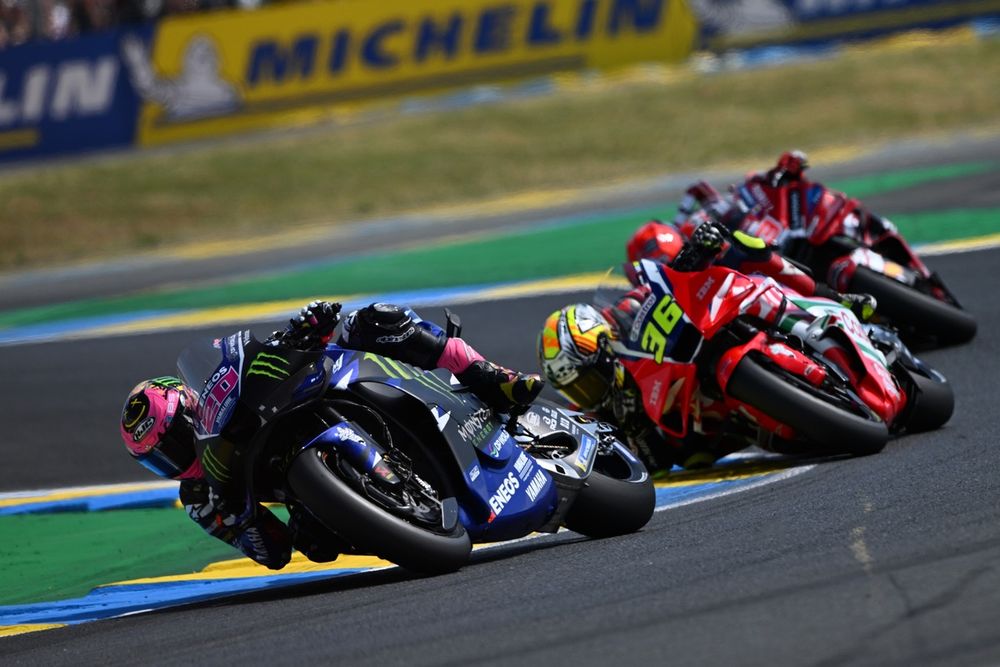 La Yamaha doit encore progresser dans de nombreux domaine.